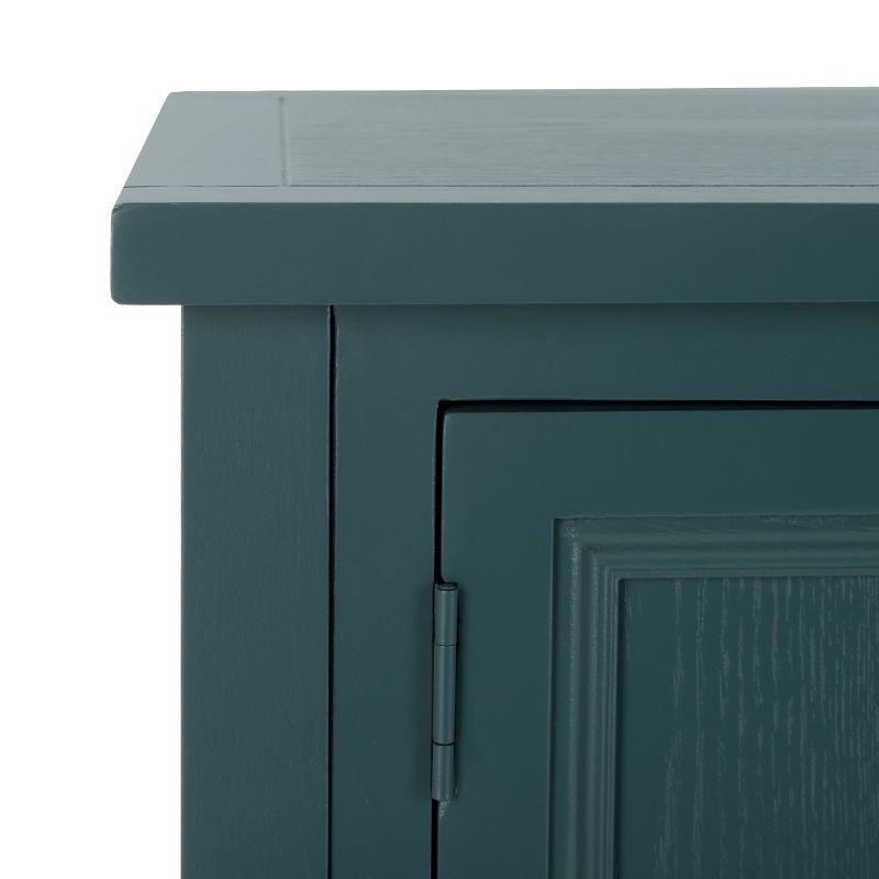 Charlotte Sideboard - AMH6517 - Teal - Safavieh Couture