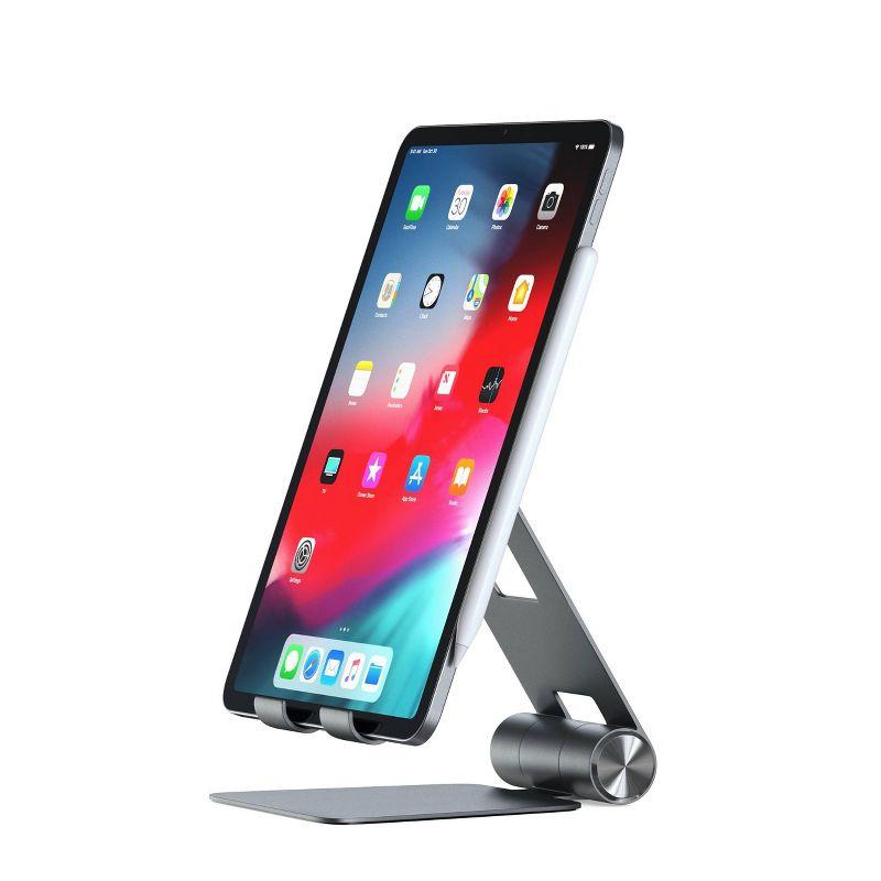 Satechi R1 Aluminum Hinge Holder Foldable Stand - Space Gray