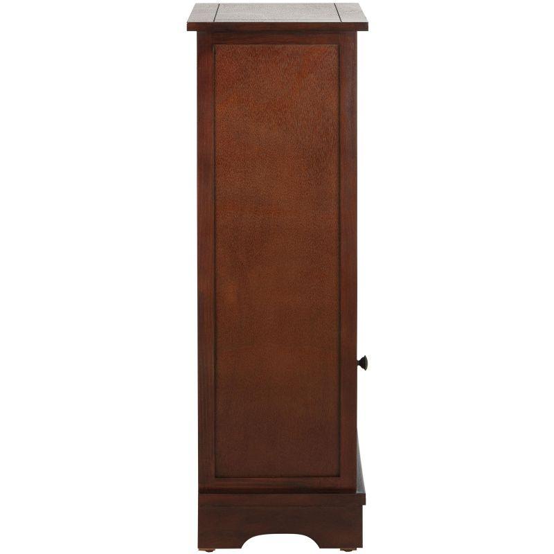 Connery Cabinet - AMH5742 - Cherry - Safavieh Couture