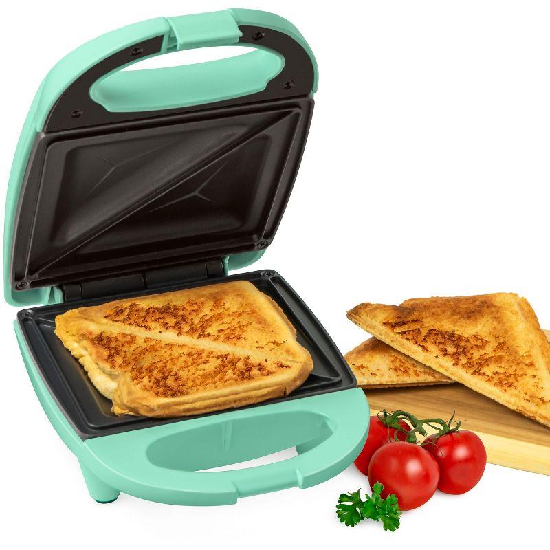 Nostalgia Nostalgia MyMini Personal Sandwich Maker, Pizza Pockets, Quesadillas, Breakfast, Paninis