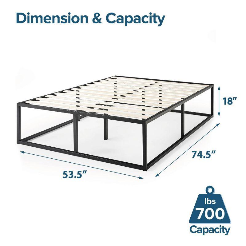 Monte 18" Metal Bed Frame