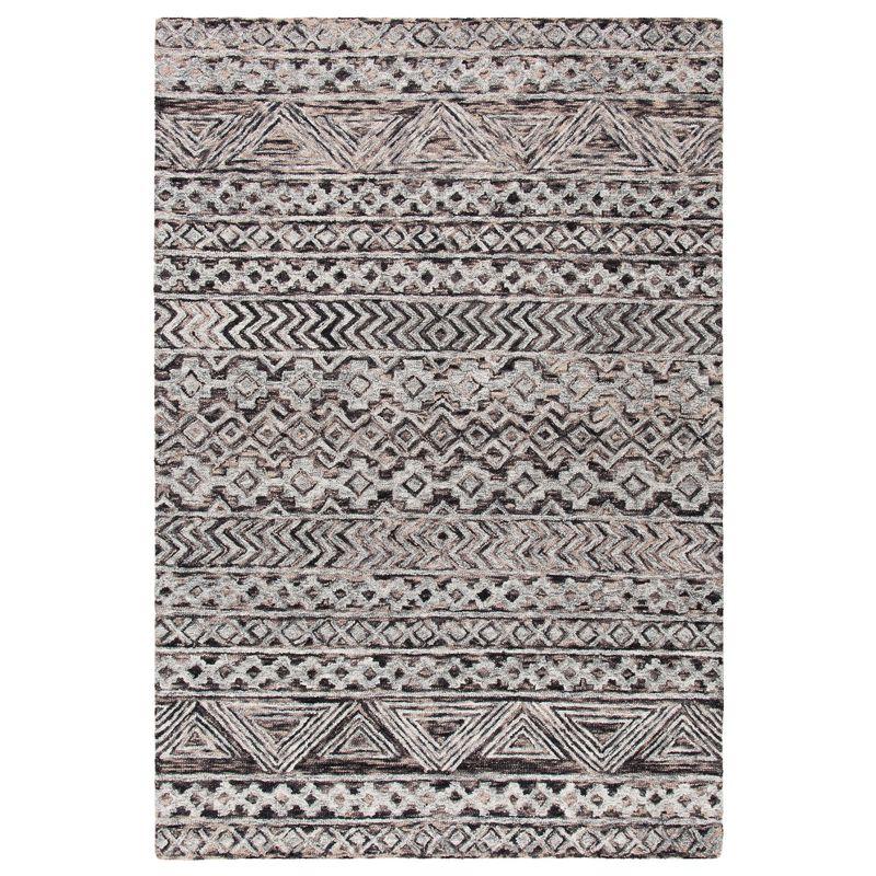 Abstract ABT252 Hand Tufted Area Rug  - Safavieh