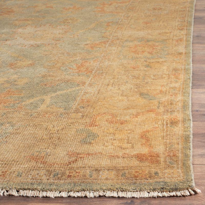 Oushak OSH115 Hand Knotted Area Rug  - Safavieh