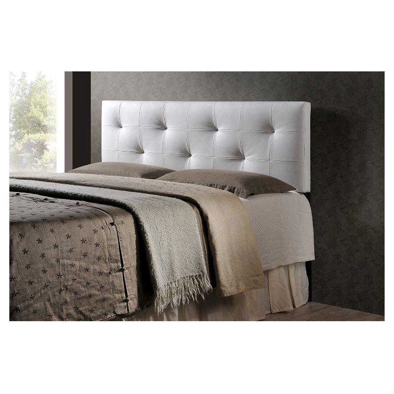 Kirchem Upholstered Headboard - Baxton Studio