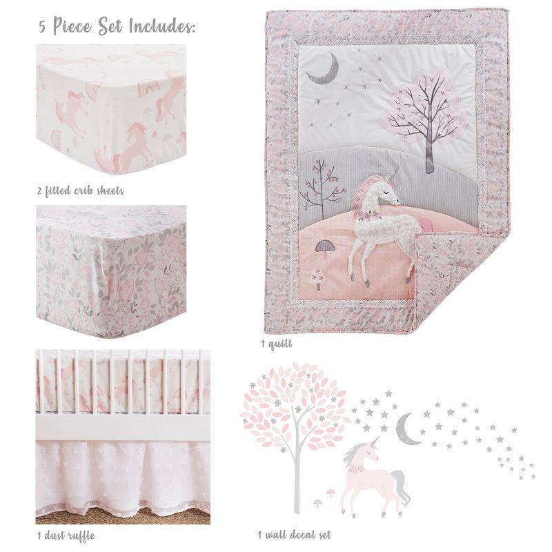 Colette 5-Piece Crib Bedding Set - Levtex Baby