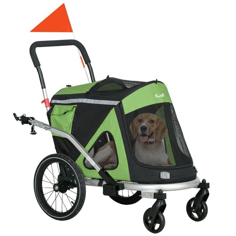 Foldable Pet Trailer