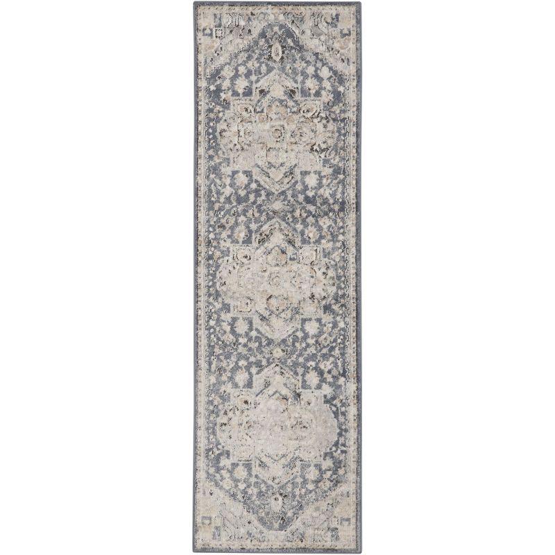 Nourison Concerto Vintage Medallion Area Rug