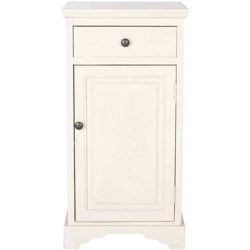 Jett Cabinet - AMH5722 - Vintage White - Safavieh Couture
