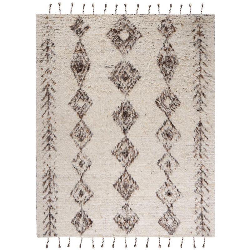 Foundry Select Kenya Hand Knotted 90% Wool, 10% Cotton Southwestern Rug