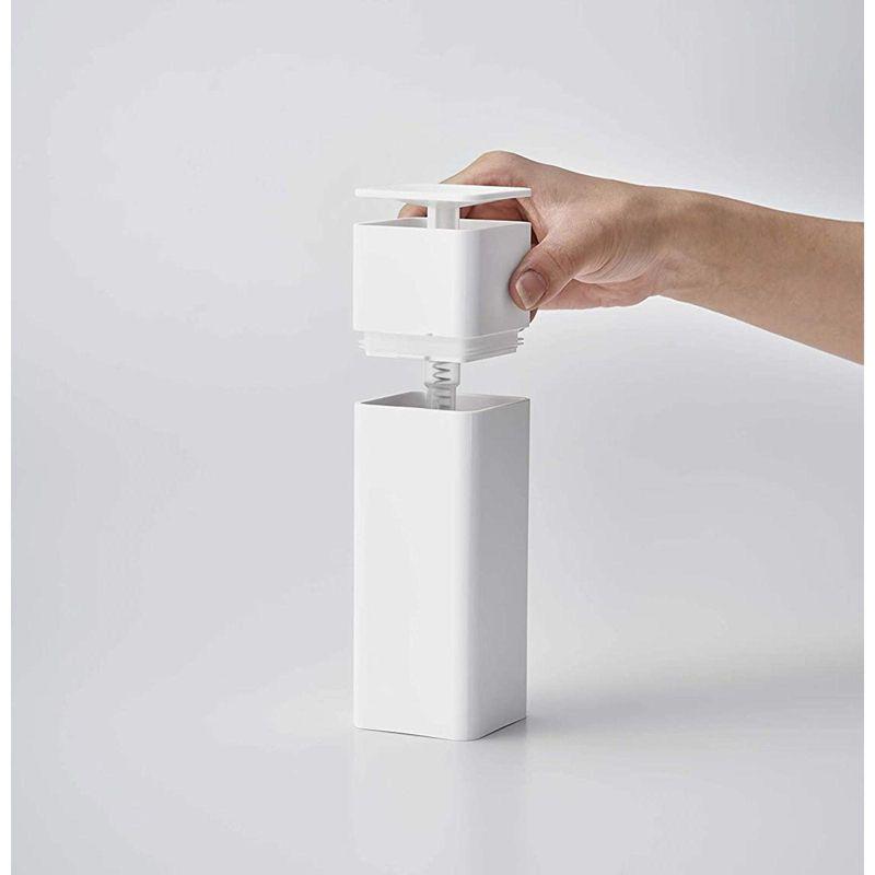 Yamazaki Home One Handed Dispenser, Plastic, 8.5 fluid oz.