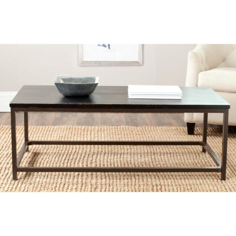 Williston Forge Auton Solid Wood Top Coffee Table