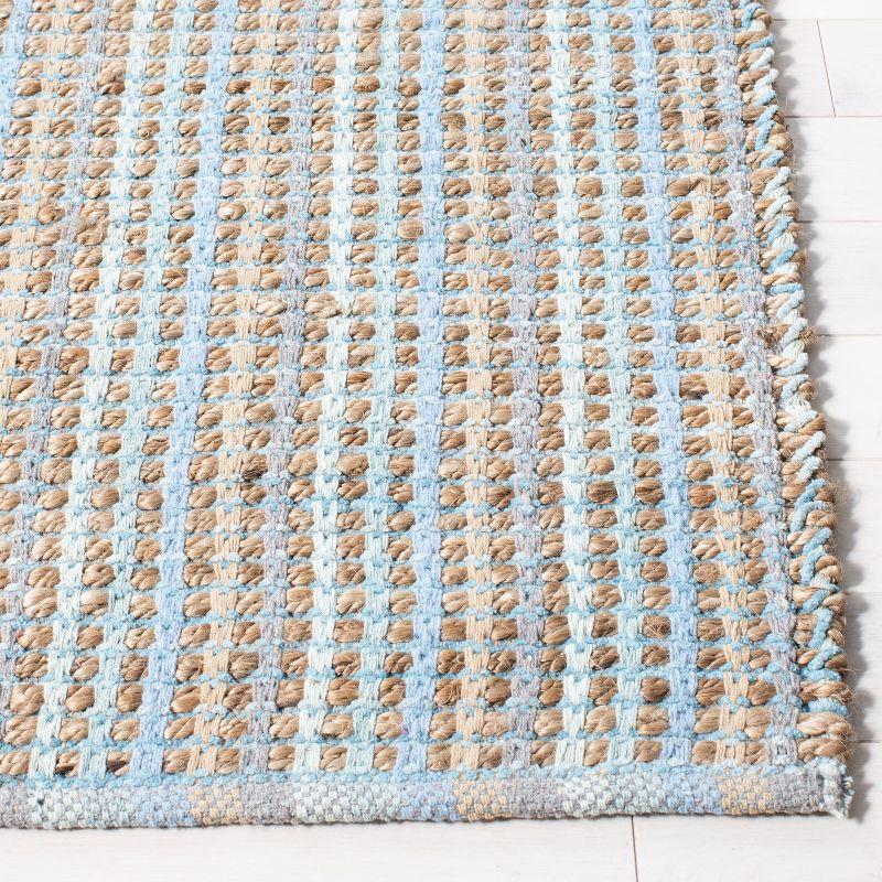 Cape Cod CAP831 Hand Woven Area Rug - Grey - 6'x6' - Safavieh.