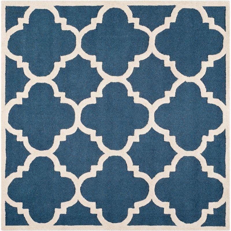 Cambridge CAM140 Hand Tufted Area Rug  - Safavieh