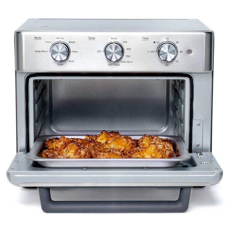 GE Appliances GE Mechanical Air Fry 7-In-1 Toaster Oven