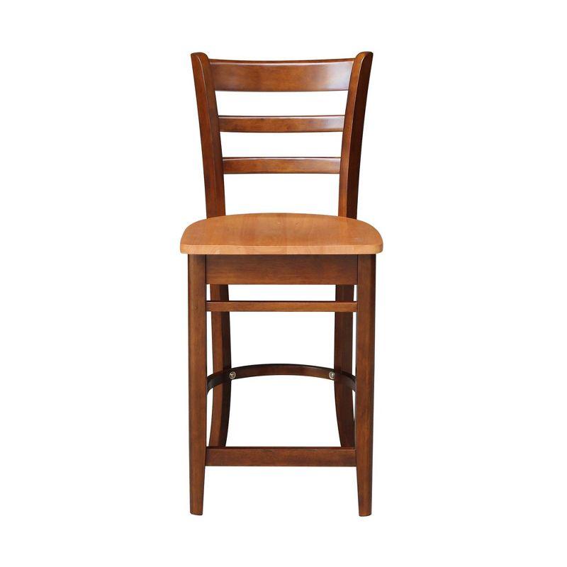 Emily Counter Height Barstool - International Concepts