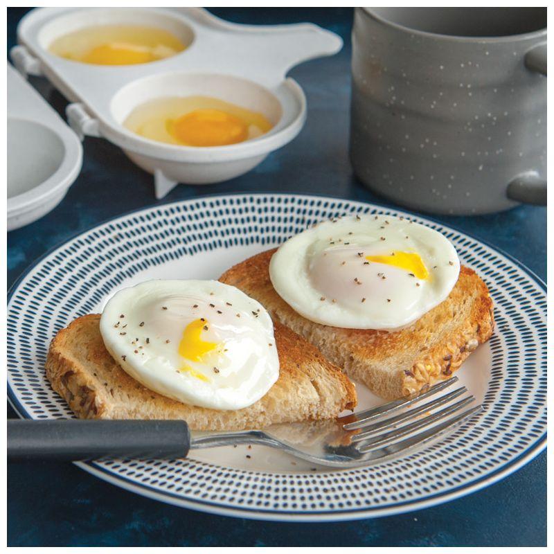 Nordic Ware Nordic Ware Microwave 2 Cup Egg Poacher