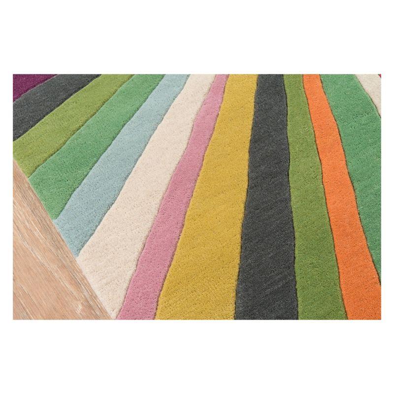 Delhi Harrington Stripe Tufted Accent Rug - Momeni