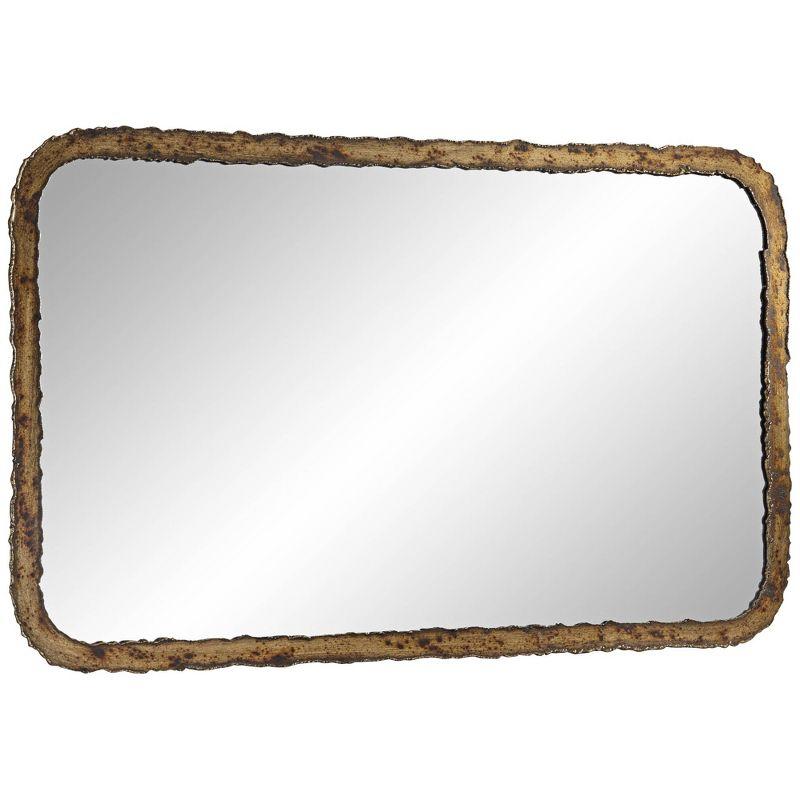 Uttermost Phelan Oxidized Bronze 24" x 40" Rectangular Mirror