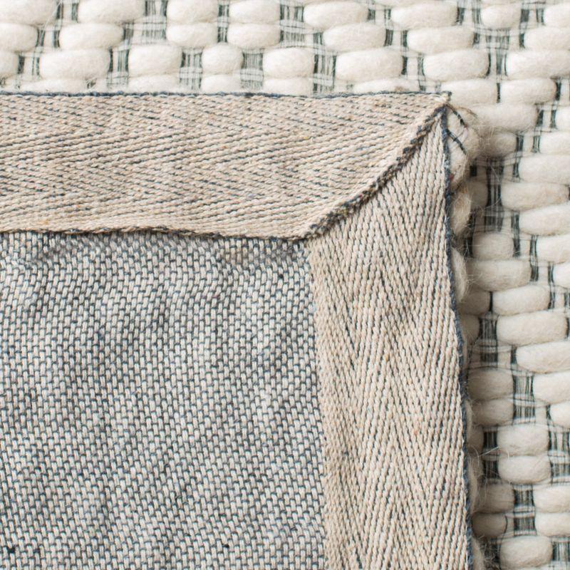 Safavieh Geometric Flat Weave Wool And Cotton With Latex Geometric Rug