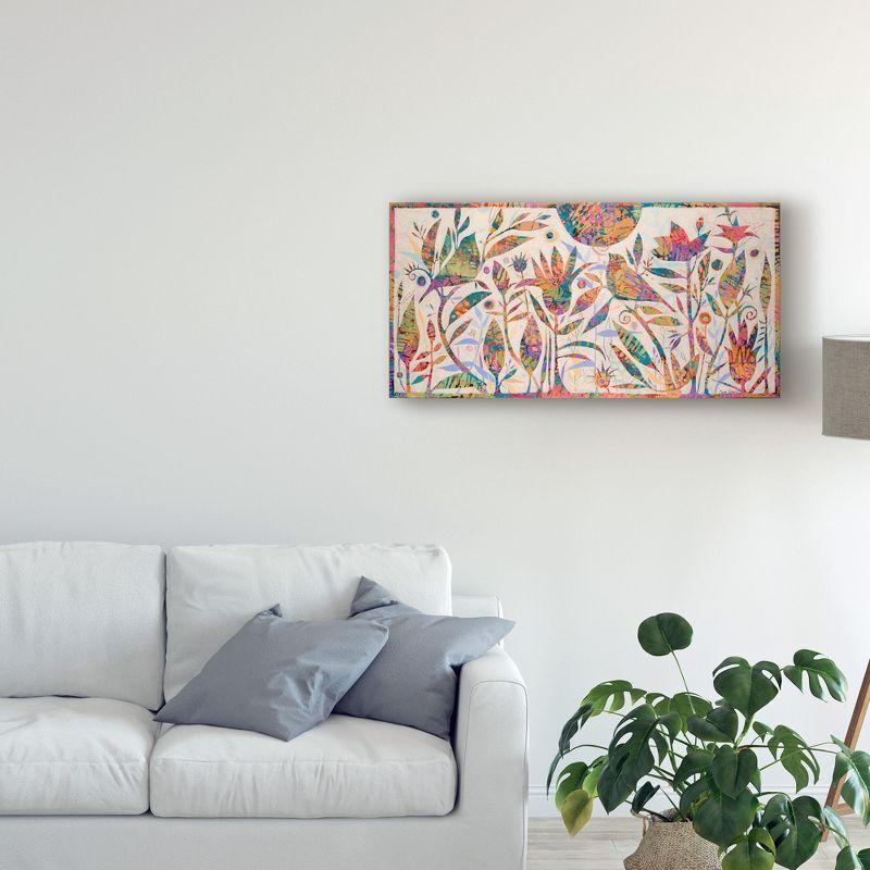 Sue Davis 'Summer Magic Abstract Modern' Canvas Art
