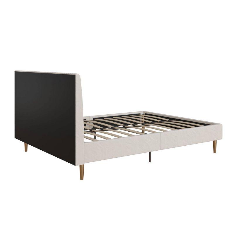 Daphne Upholstered Platform Bed