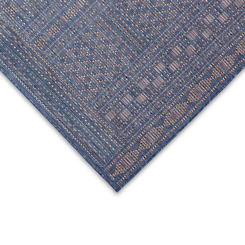 Liora Manne Avena  Indoor/Outdoor Rug  Denim..