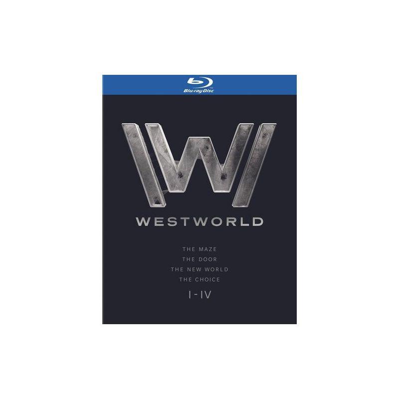 Westworld: The Complete Series Blu-ray Box Set