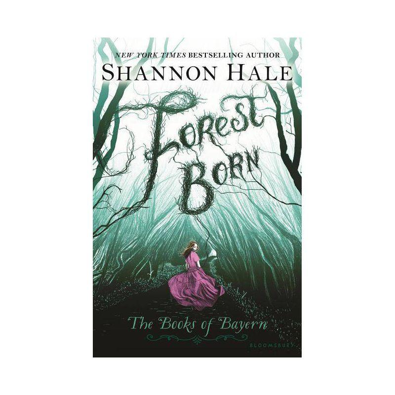 Forest Born Paperback Fantasy Novel for Kids