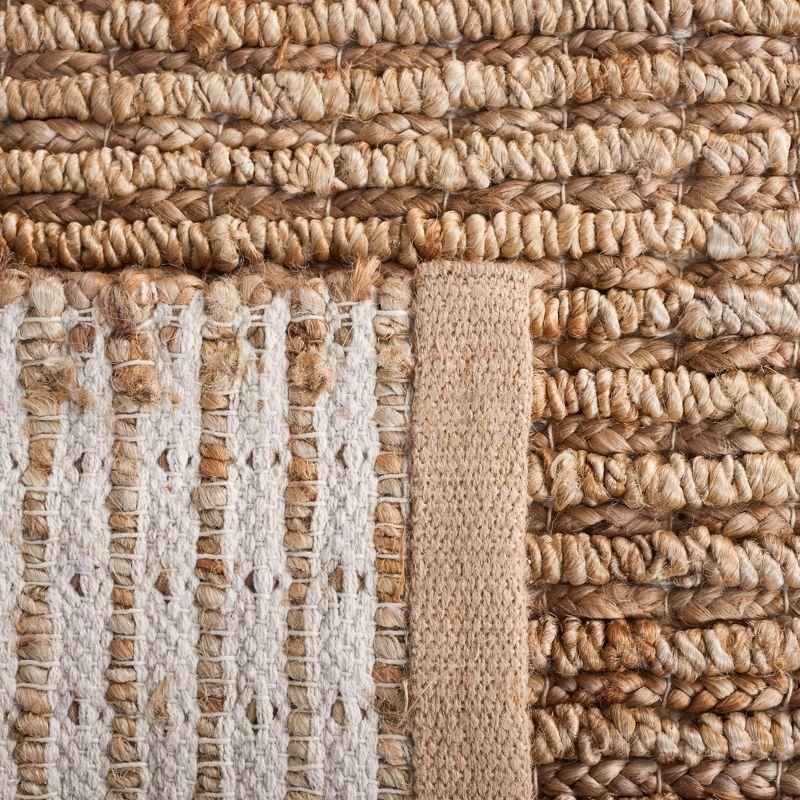 Natural Fiber NF750 Hand Woven Indoor Area Rug - Natural - 5'x8' - Safavieh