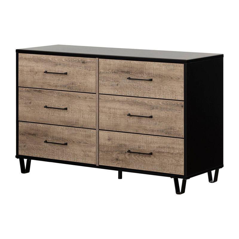 Arlen 6-Drawer Double Dresser