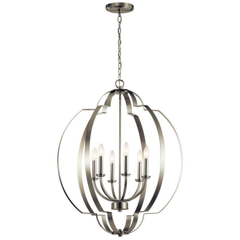 Kichler Lighting Voleta 6 - Light Chandelier in  Brushed Nickel