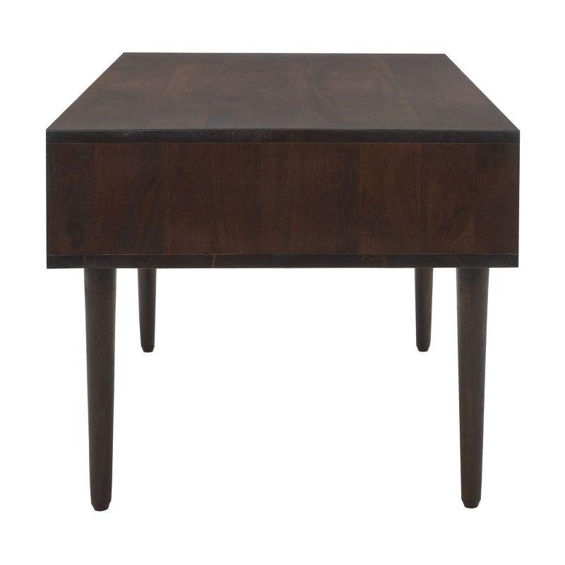 George Oliver Lilyth Solid Wood Coffee Table