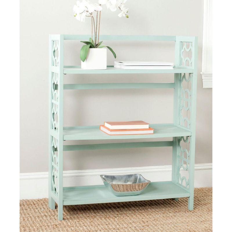 Natalie 3-Tier Low Bookcase - Safavieh