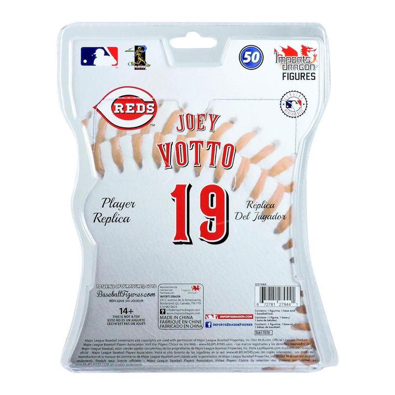Imports Dragon MLB Cincinnati Reds 6 Inch Figure | Joey Votto