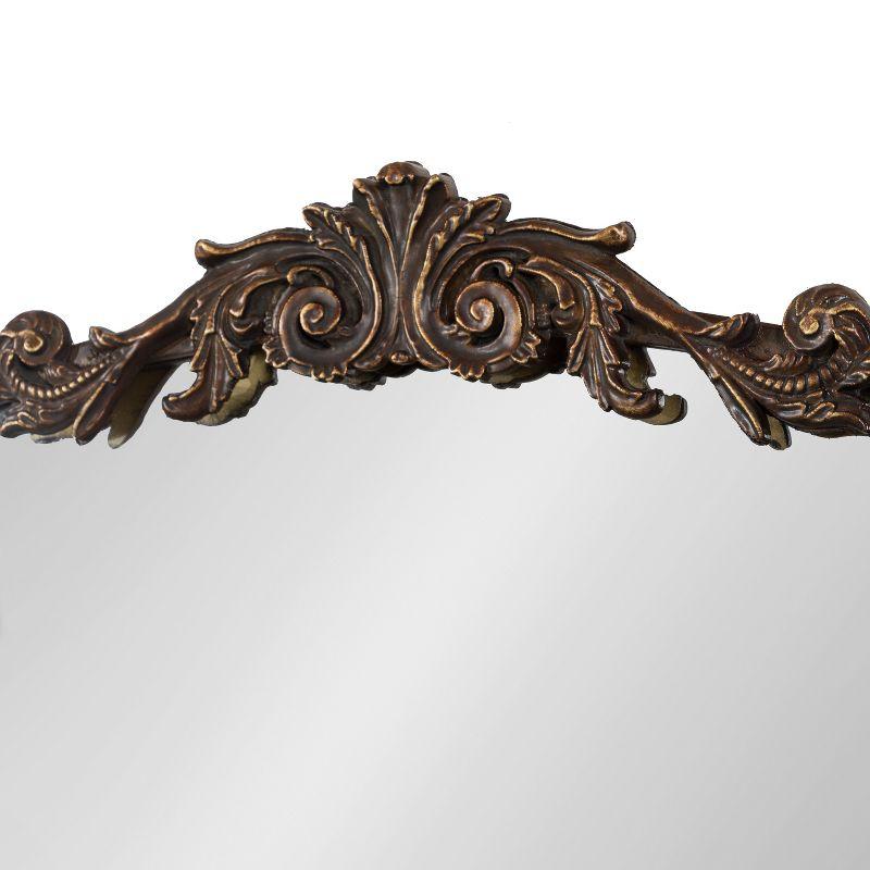 Kate and Laurel Arendahl Arch Mirror - Bronze, 36x29