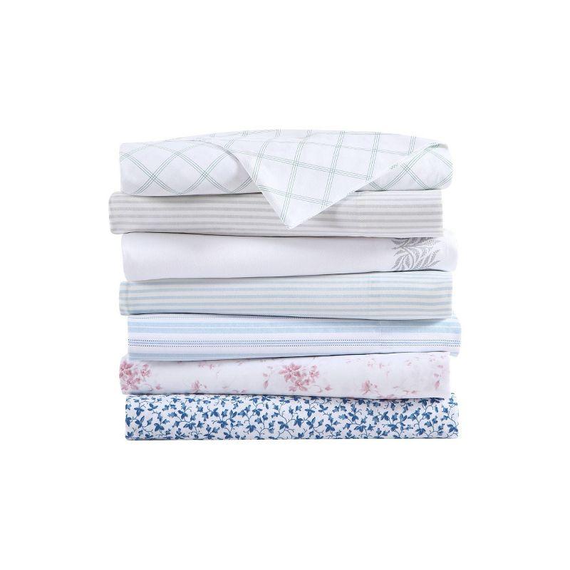 300 Thread Count Printed Pattern Sheet Set - Laura Ashley