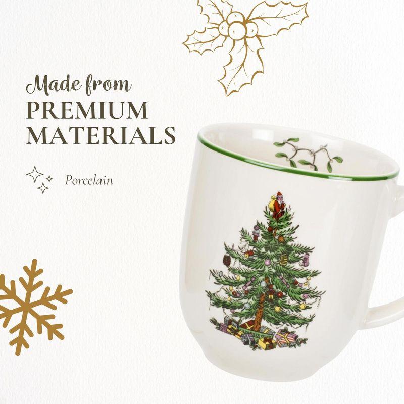 Spode Christmas Tree Cafe Mug