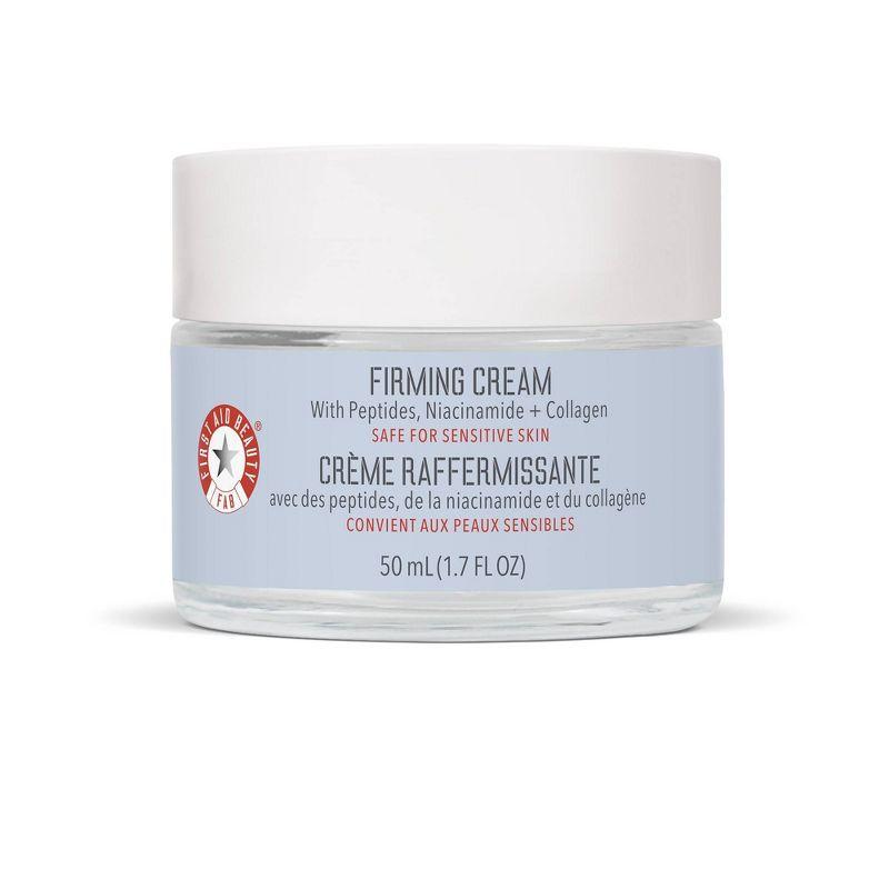 FIRST AID BEAUTY Women's Firming Cream with Peptides, Niacinamide + Collagen - 1.9oz - Ulta Beauty