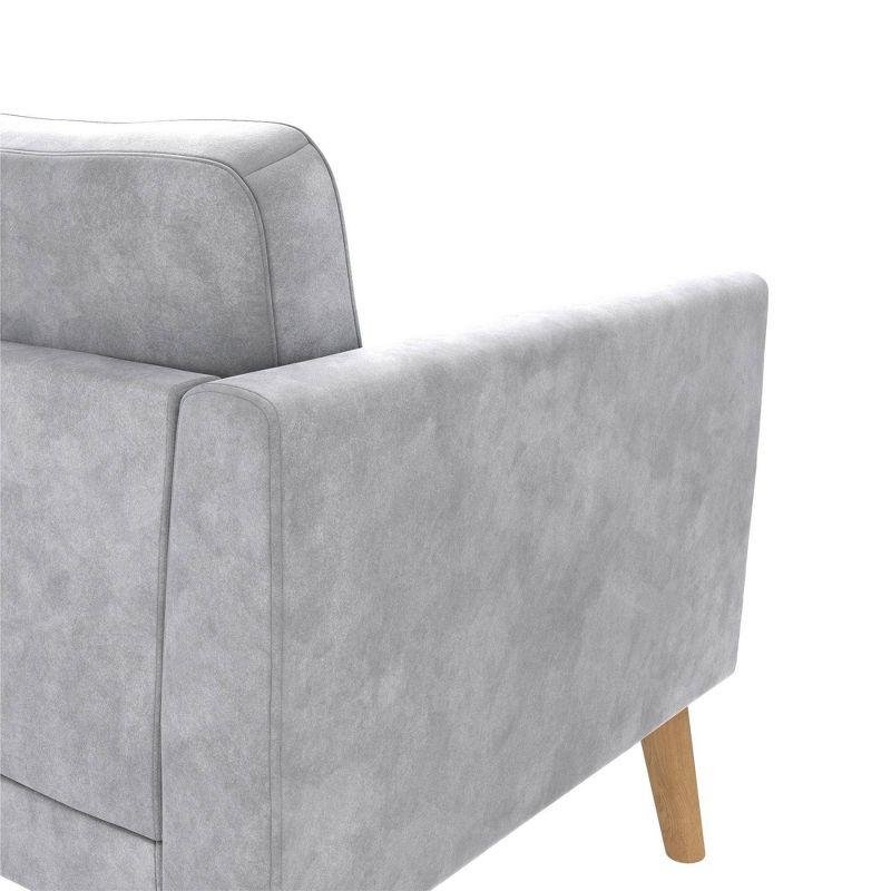 Gloria 75.5'' Velvet Square Arm Sofa