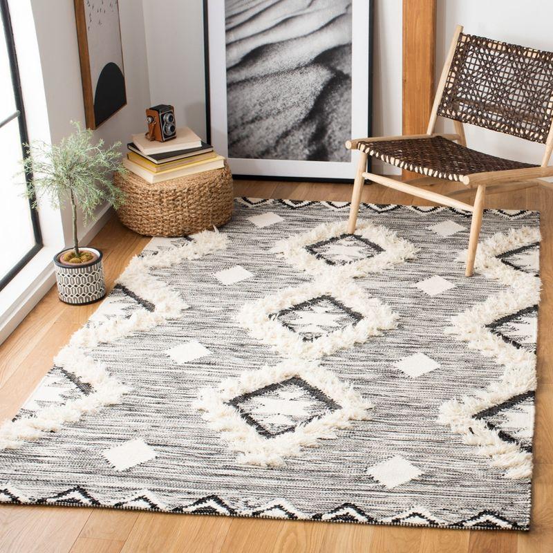 Union Rustic Southam Natura Hand Woven Wool Southwestern Rug