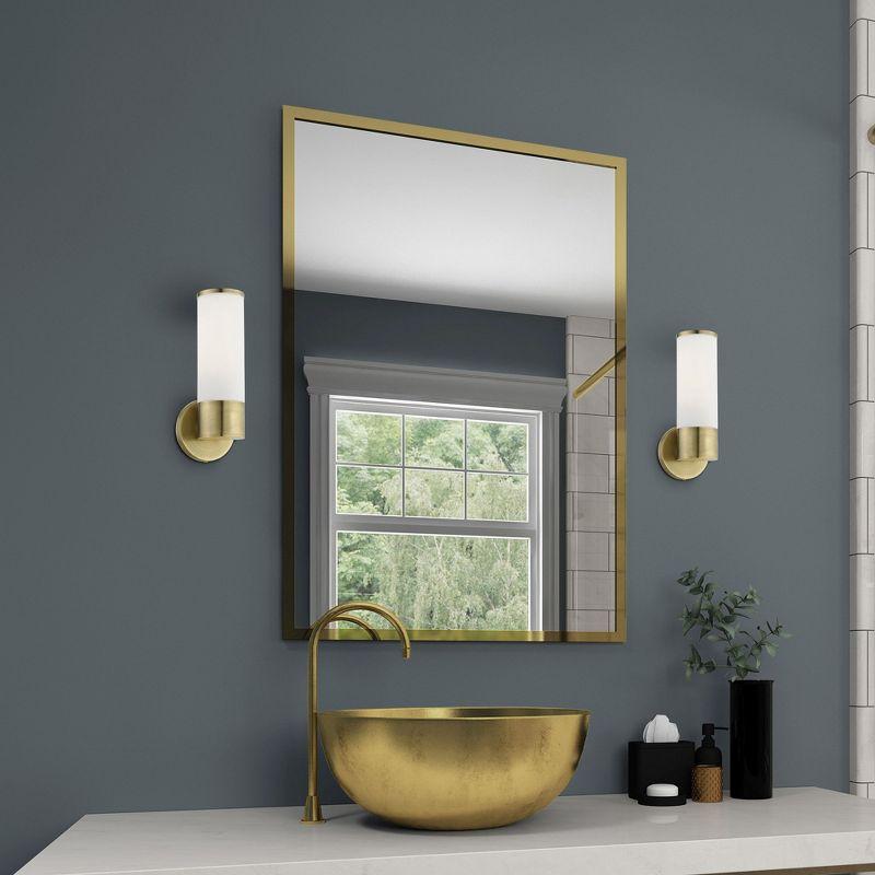 Livex Lighting Lindale 1 - Light Sconce in  Antique Brass