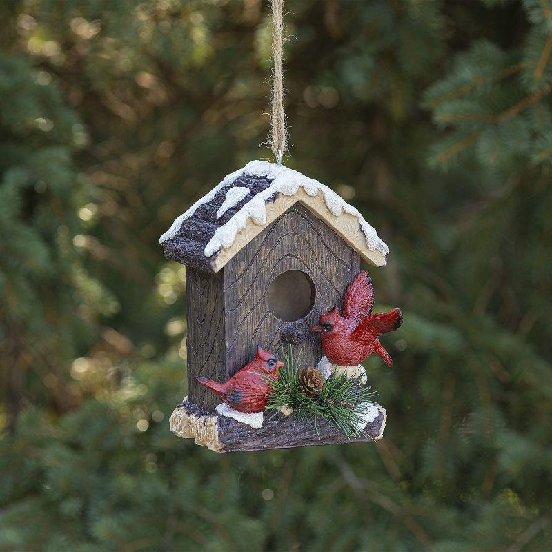 VP Home Acron Welcome Hanging Bird Houses for Outside