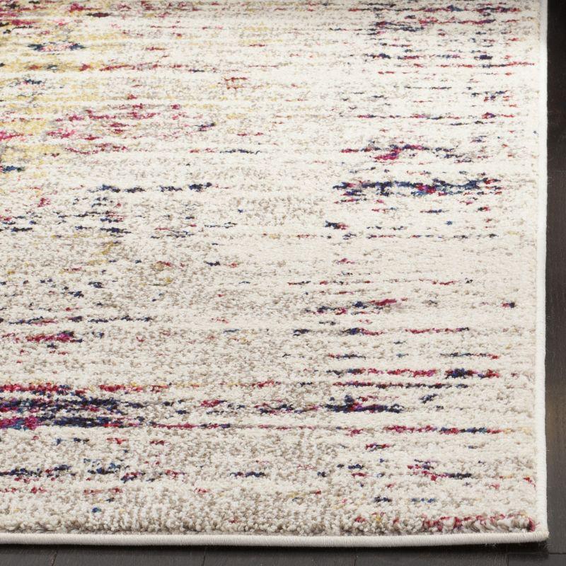 Monaco MNC209 Power Loomed Indoor Area Rug - Ivory/Pink - 4'x5'7" - Safavieh.