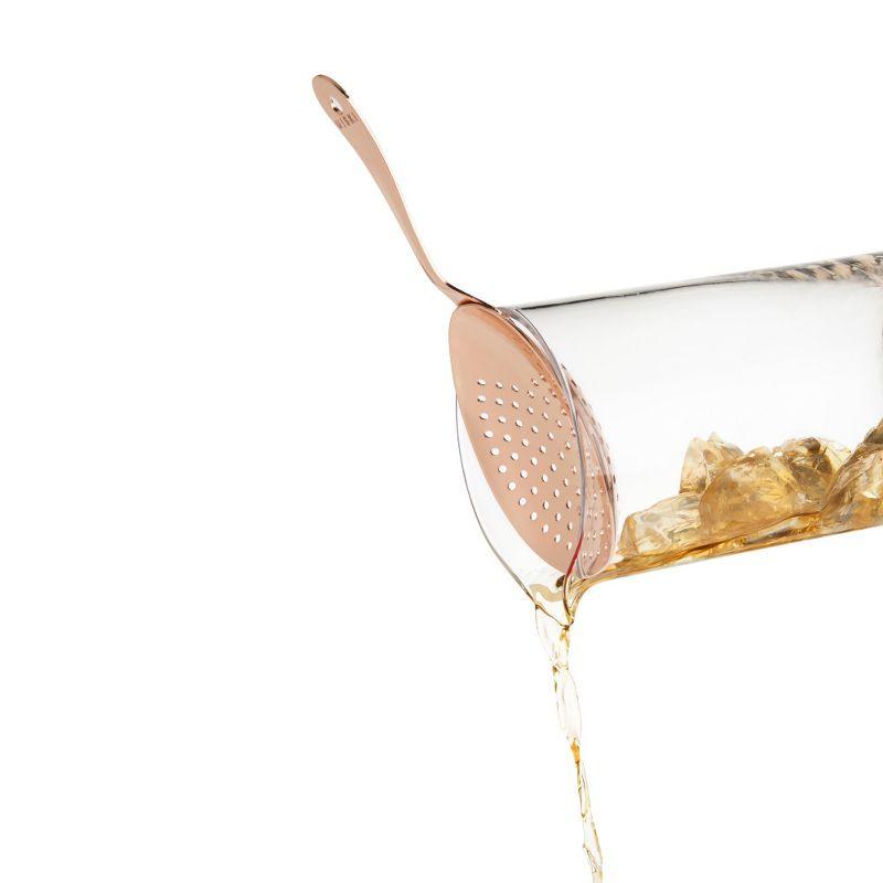 Viski Mercer Summit Julep Strainer