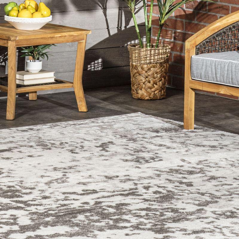 Nuloom Meaghan Contemporary Abstract Indoor Area Rug