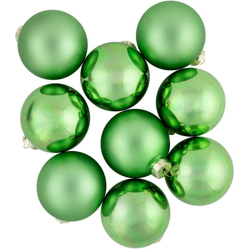 Glass Christmas Ball Ornament