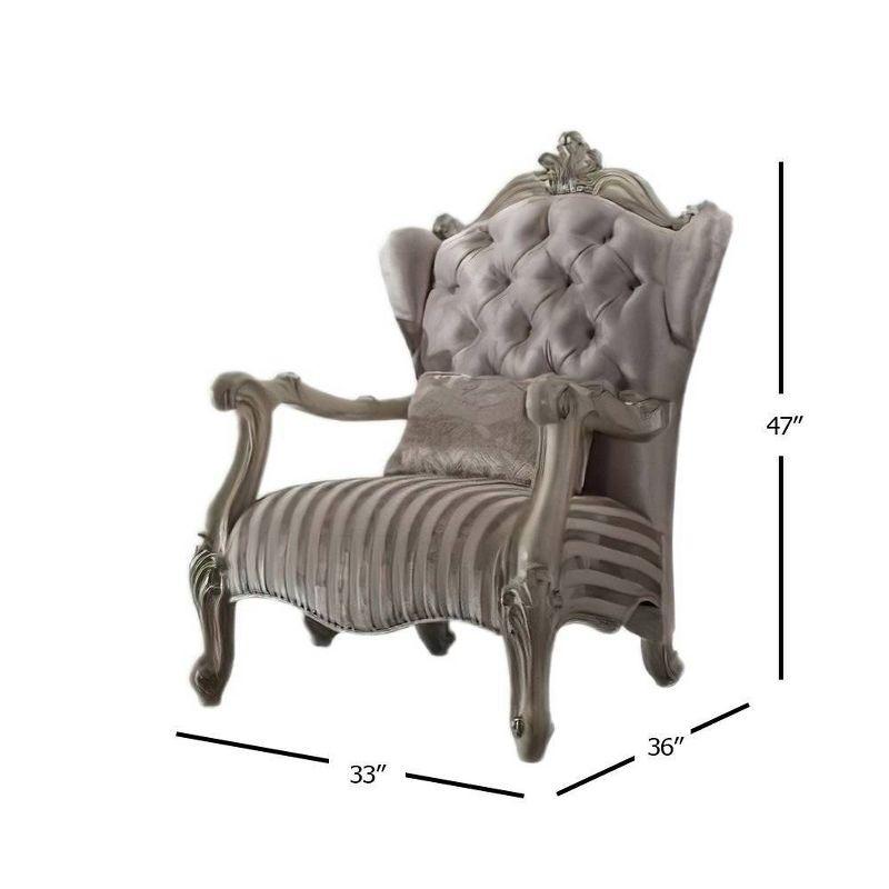 Andrew Home Studio Ianer Velvet Armchair