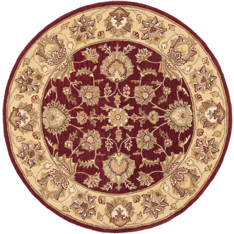 Heritage HG343 Hand Tufted Area Rug  - Safavieh