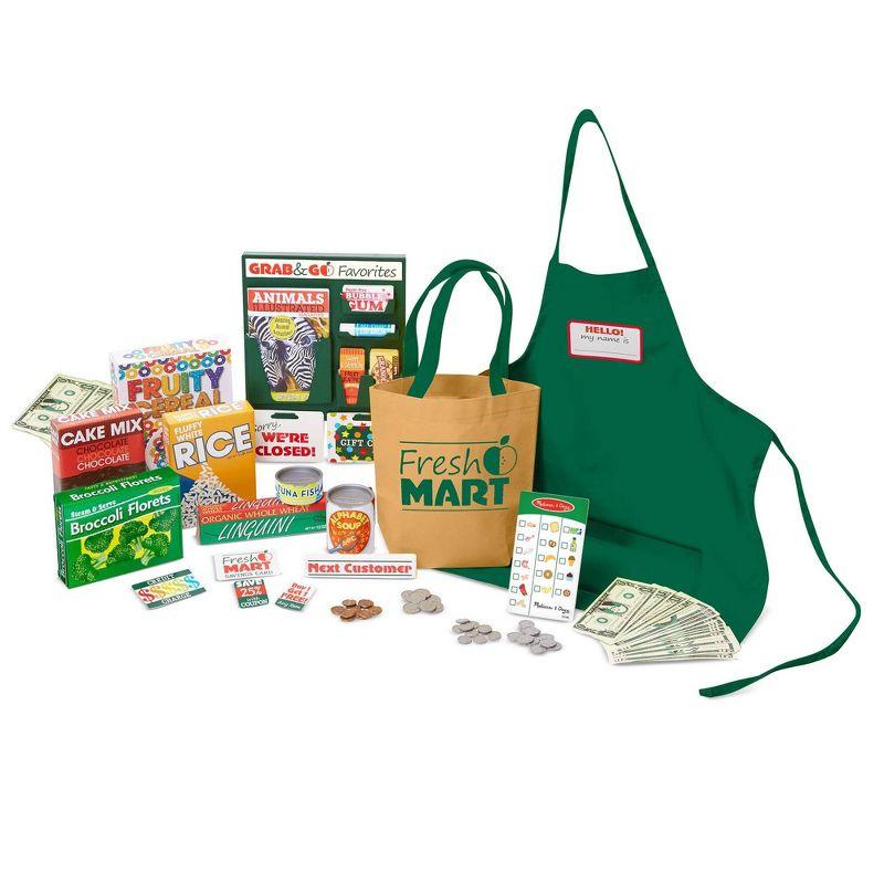 Melissa & Doug Grocery Companion Play Food Set