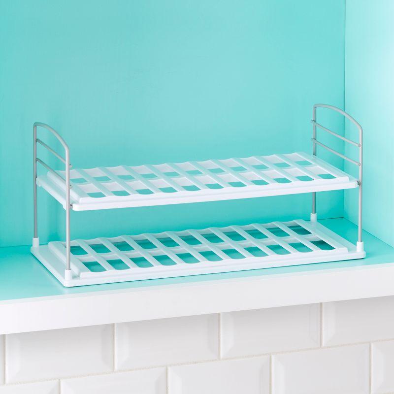 YouCopia® YouCopia UpSpace Water Bottle and Travel Mug Organizer, 2-Shelf